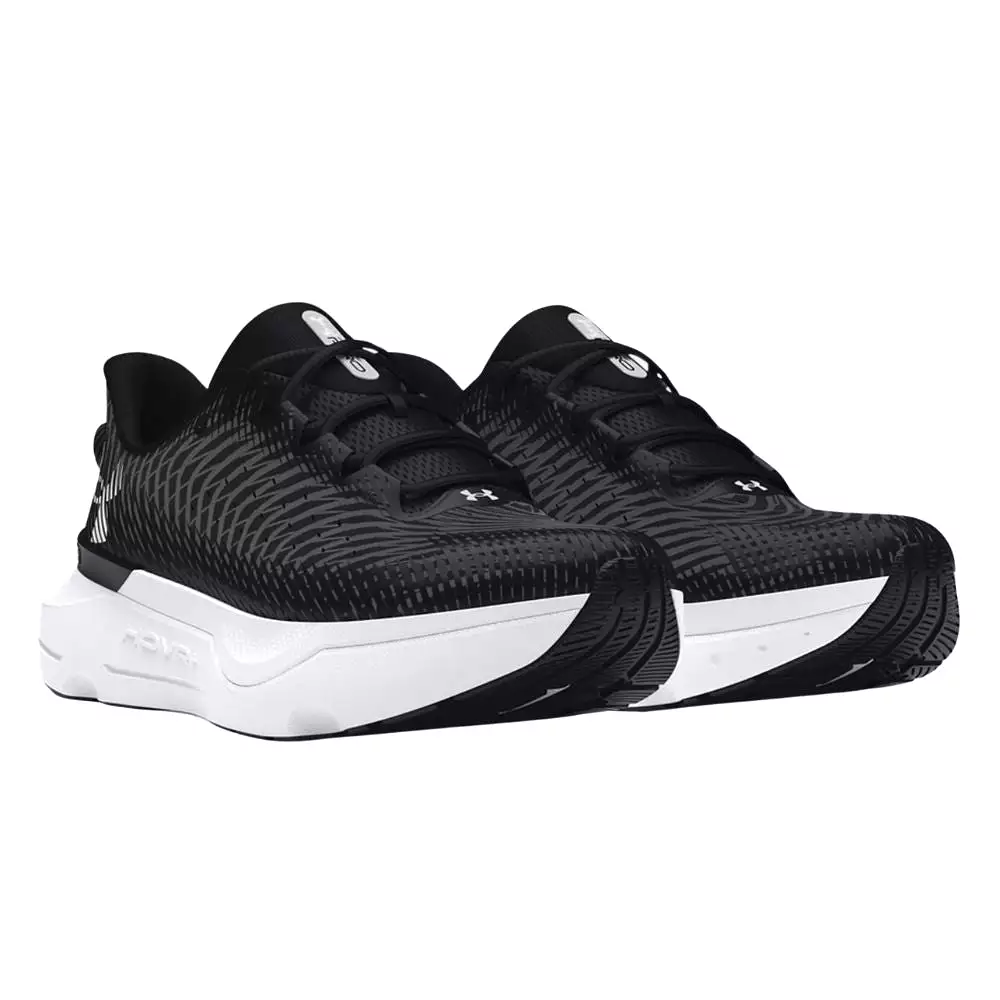 Under Armour Men's UA Infinite Pro Running Shoe - Black/Castlerock/White