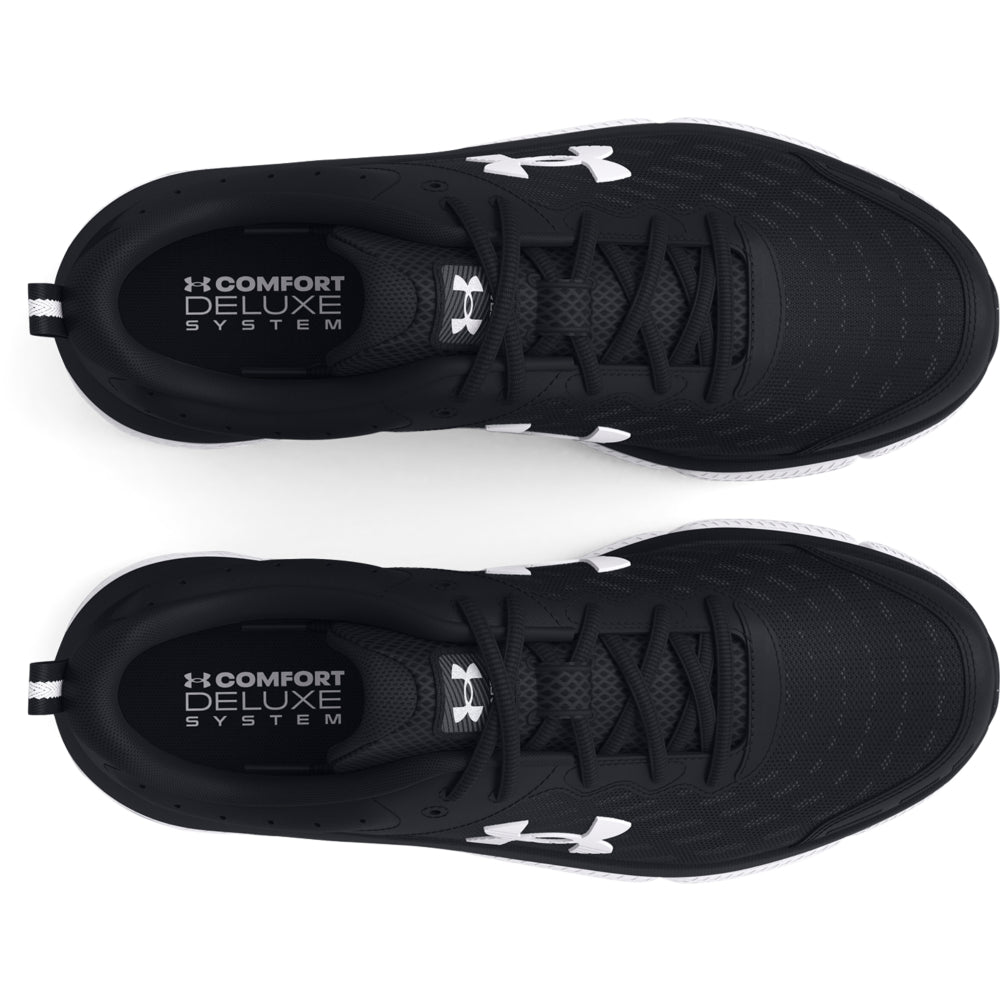 'Under Armour' Women's Charged Assert 10 - Black / White