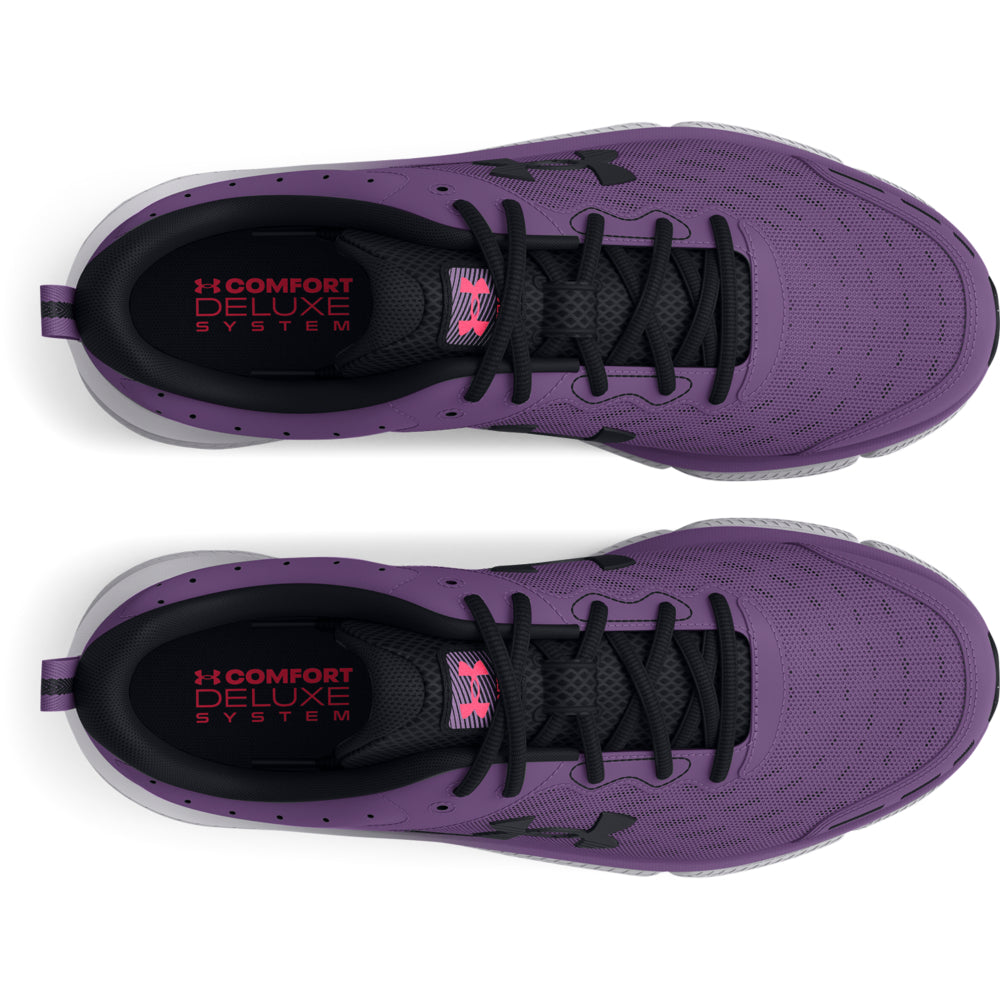 'Under Armour' Women's Charged Assert 10 - Retro Purple / Black