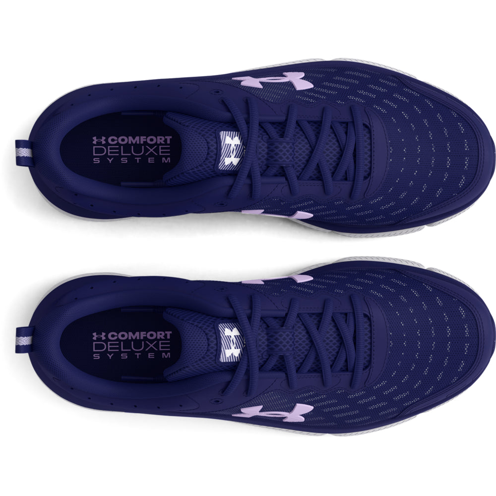 'Under Armour' Women's Charged Assert 10 - Sonar Blue / Nebula Purple