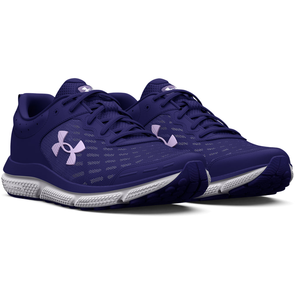 'Under Armour' Women's Charged Assert 10 - Sonar Blue / Nebula Purple