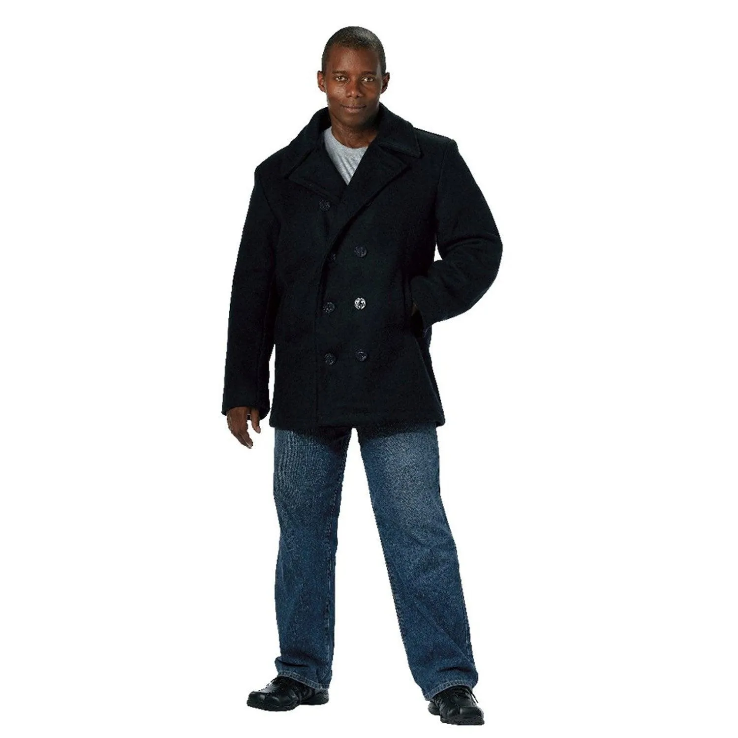 US Navy Type Pea Coat