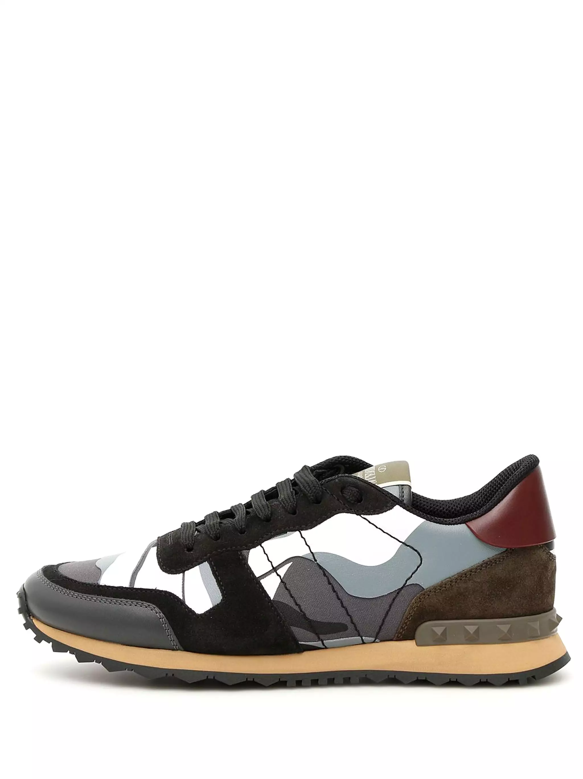 Valentino Garavani Men's Rockrunner Sneakers - CAMO MULTI