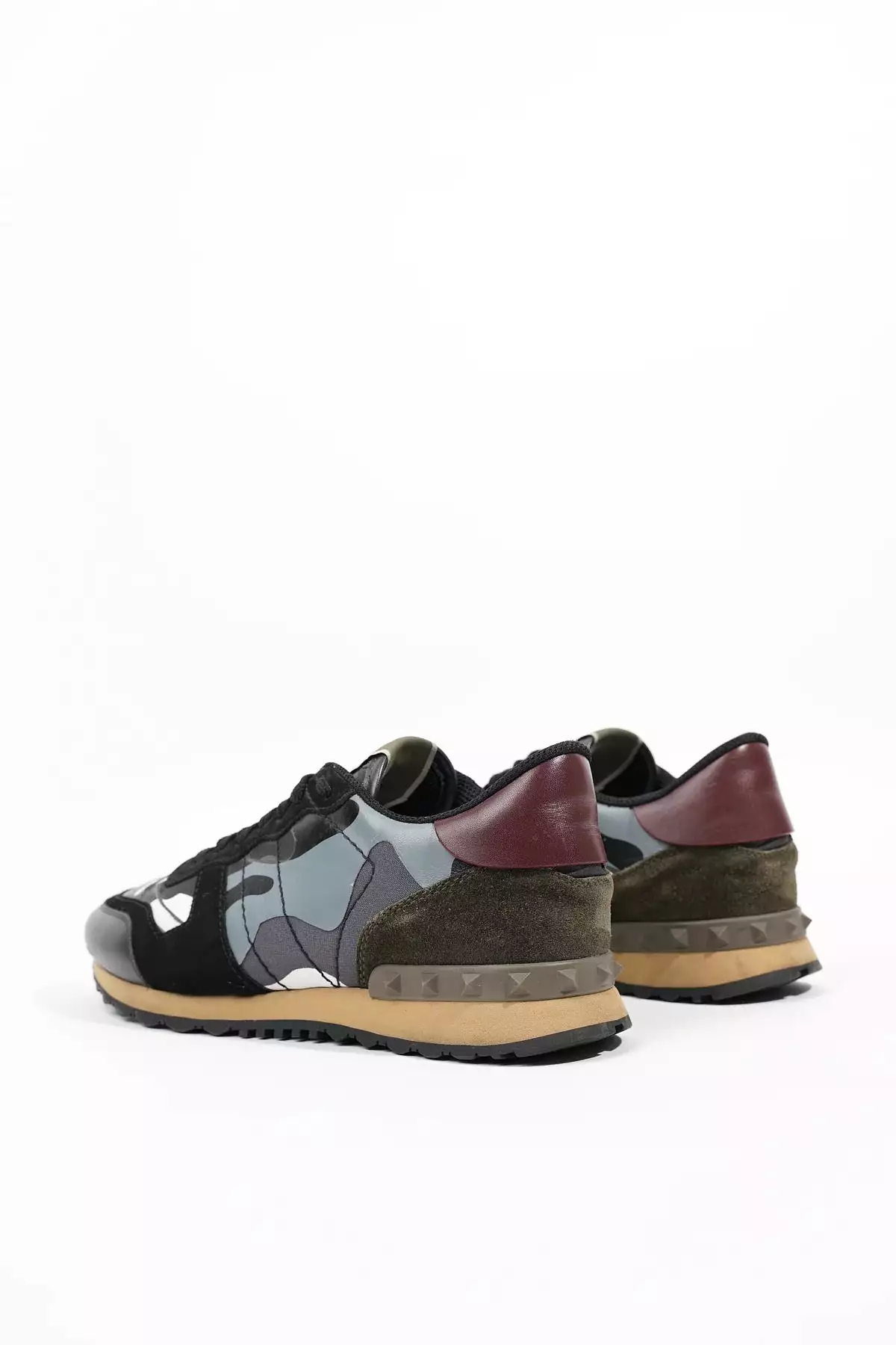 Valentino Garavani Men's Rockrunner Sneakers - CAMO MULTI