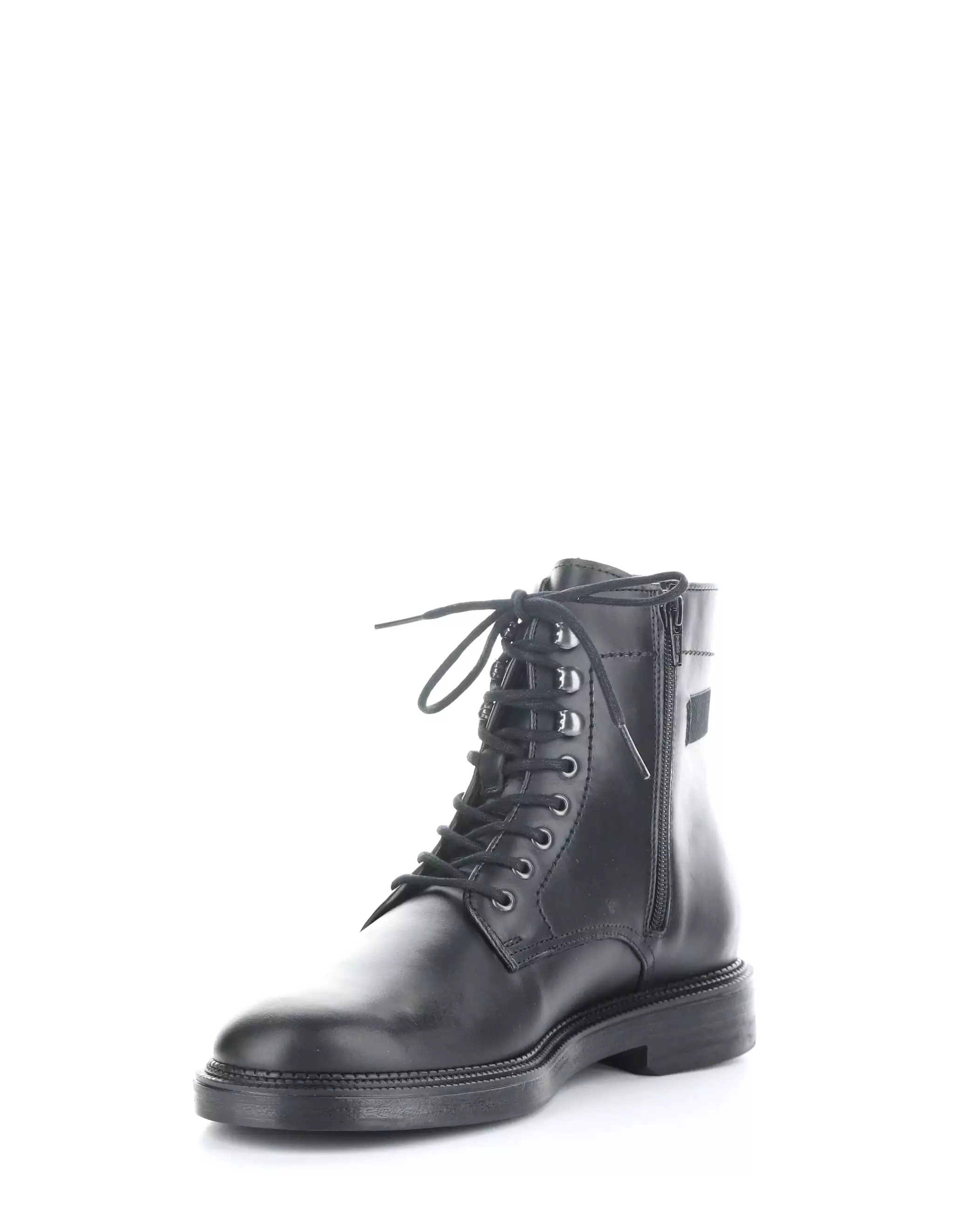 VANO971FLY 000 BLACK Lace-up Boots