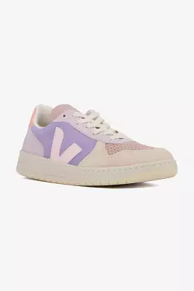 Veja V-10 Multicolor Lace-Up Sneaker