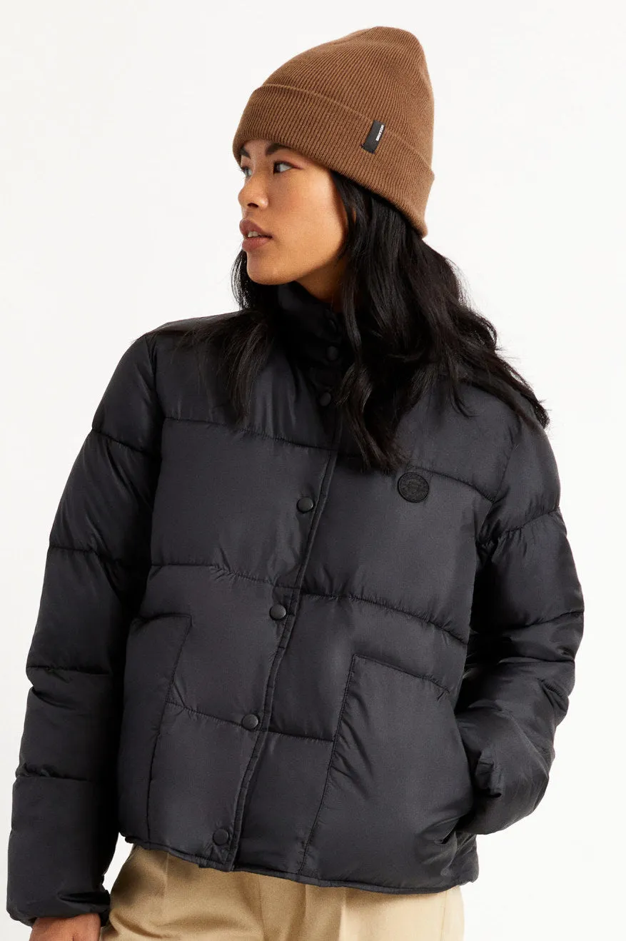 Verve Puffer Jacket - Black