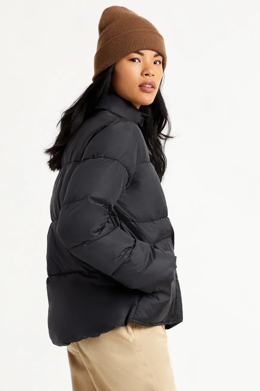 Verve Puffer Jacket - Black