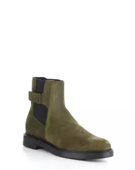 VLAD998FLY 001 SLUDGE Elasticated Boots