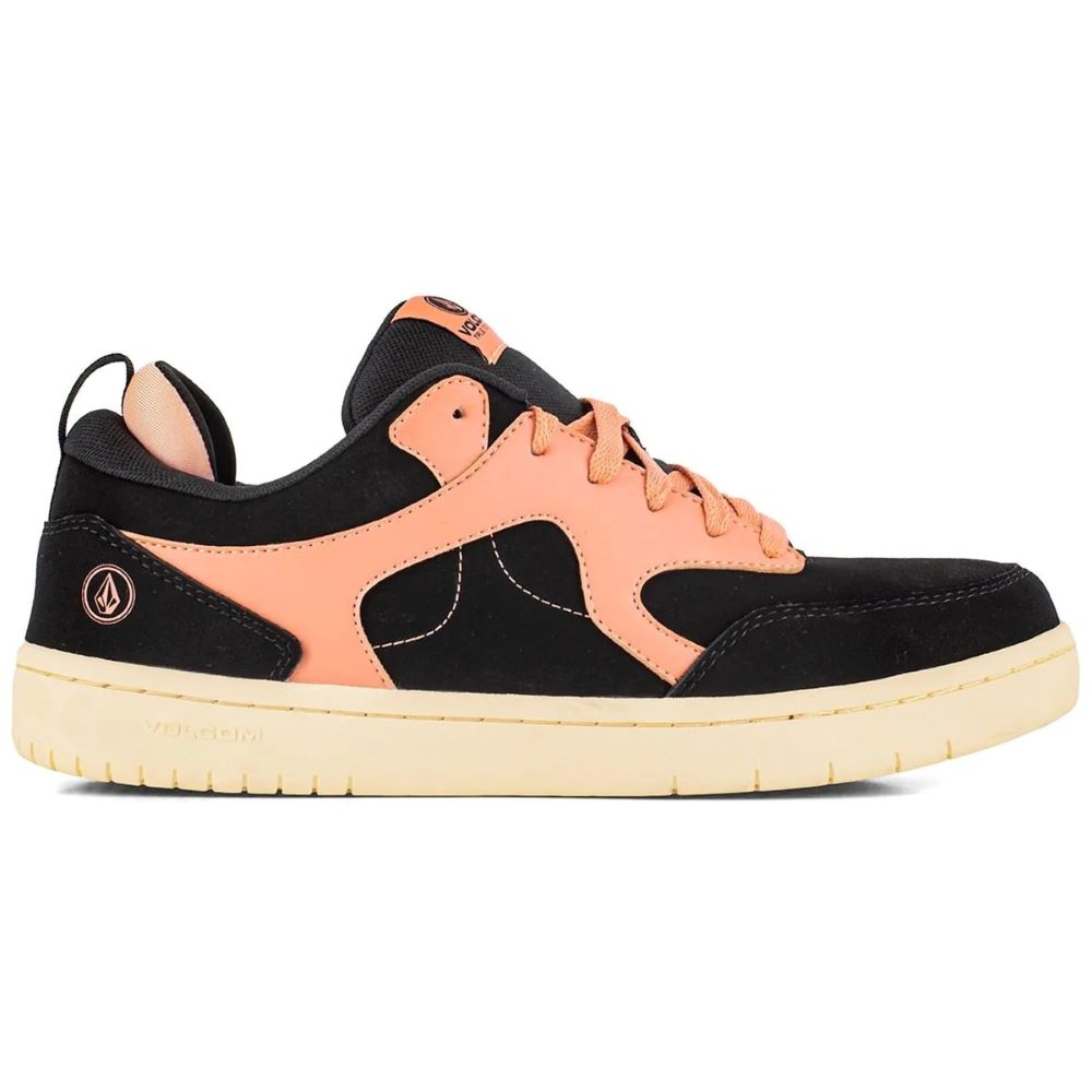 'Volcom' Women's Vitals Athletic Low ESD Comp Toe - Black / Orange