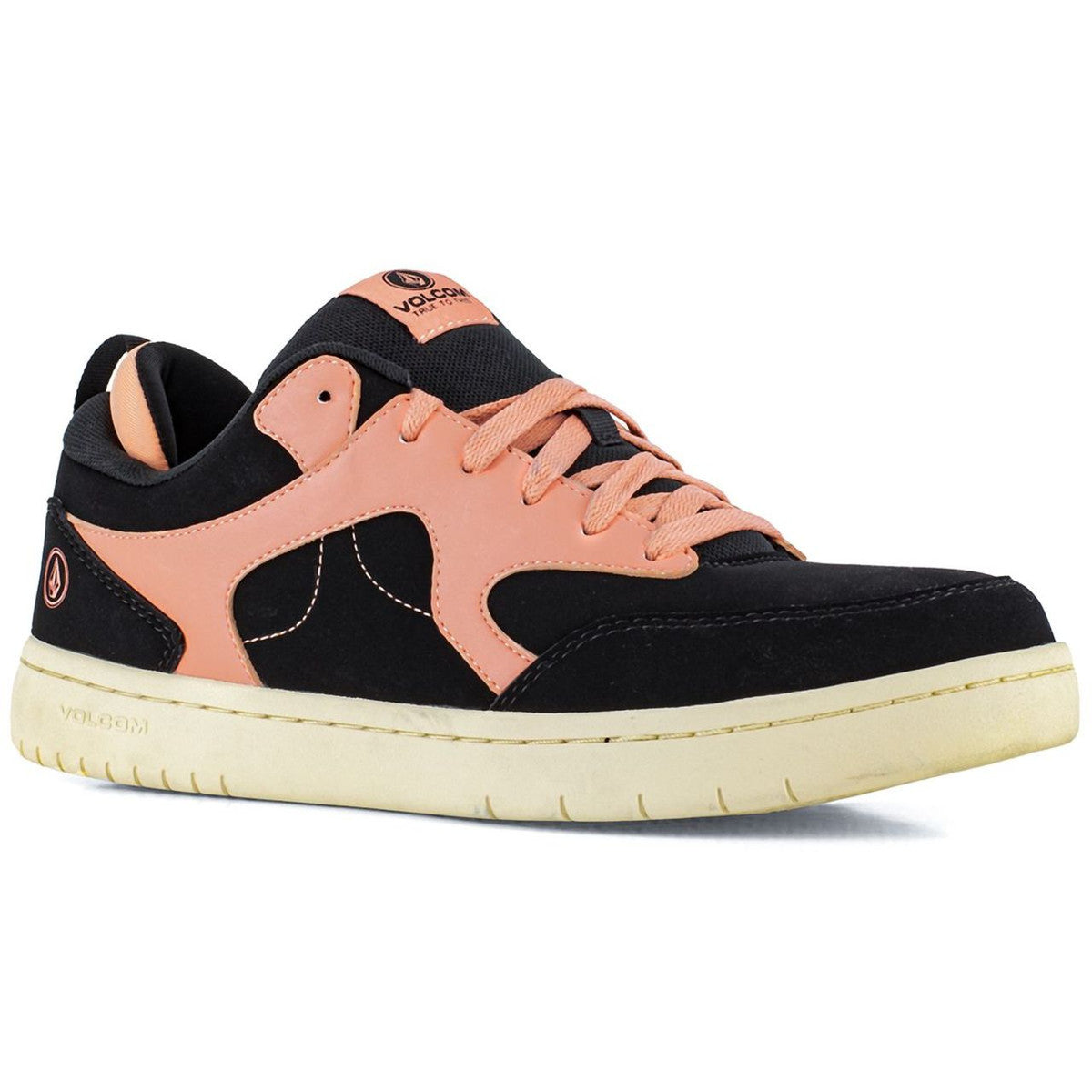 'Volcom' Women's Vitals Athletic Low ESD Comp Toe - Black / Orange