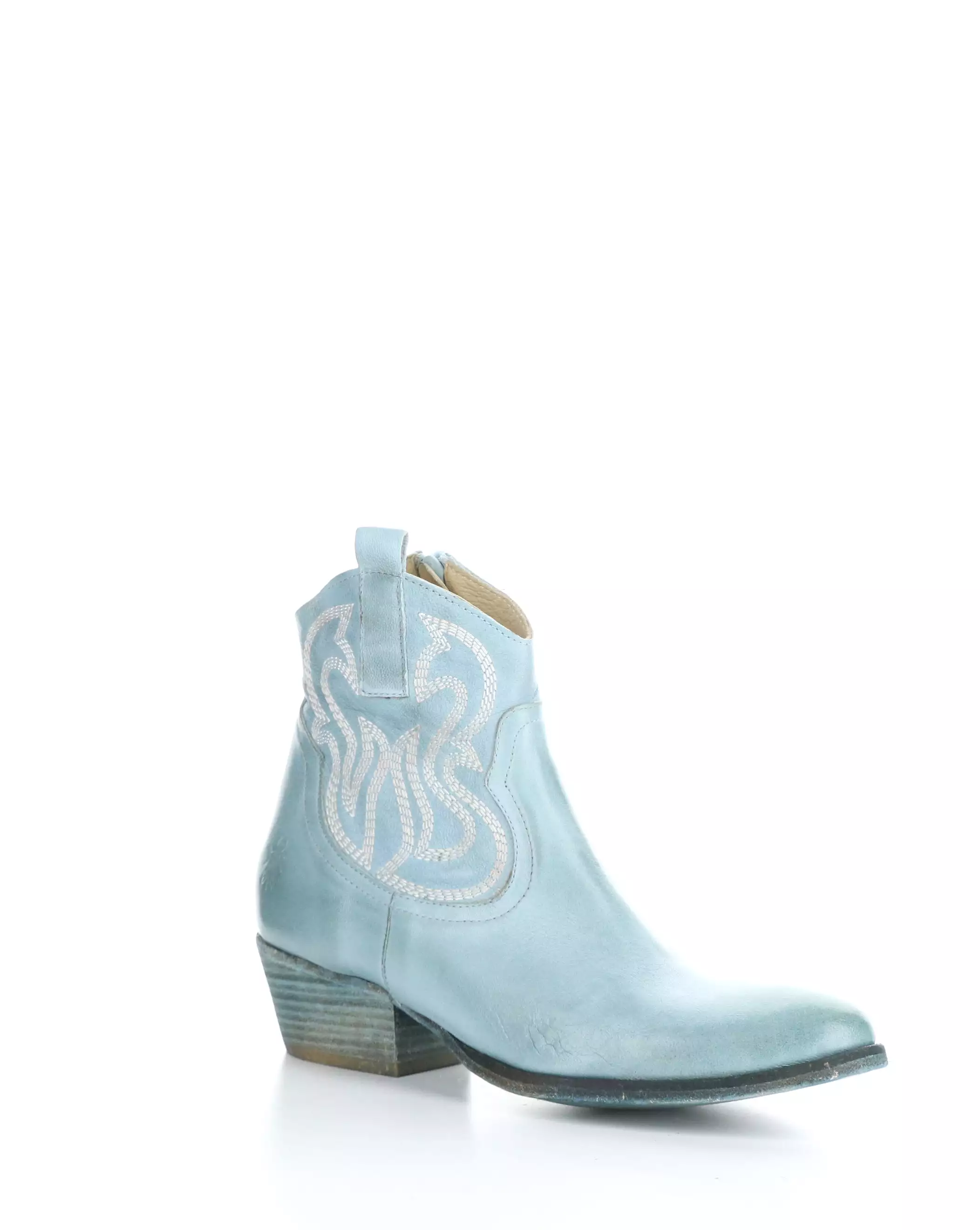 WAMI092FLY 000 SKY BLUE Round Toe Boots