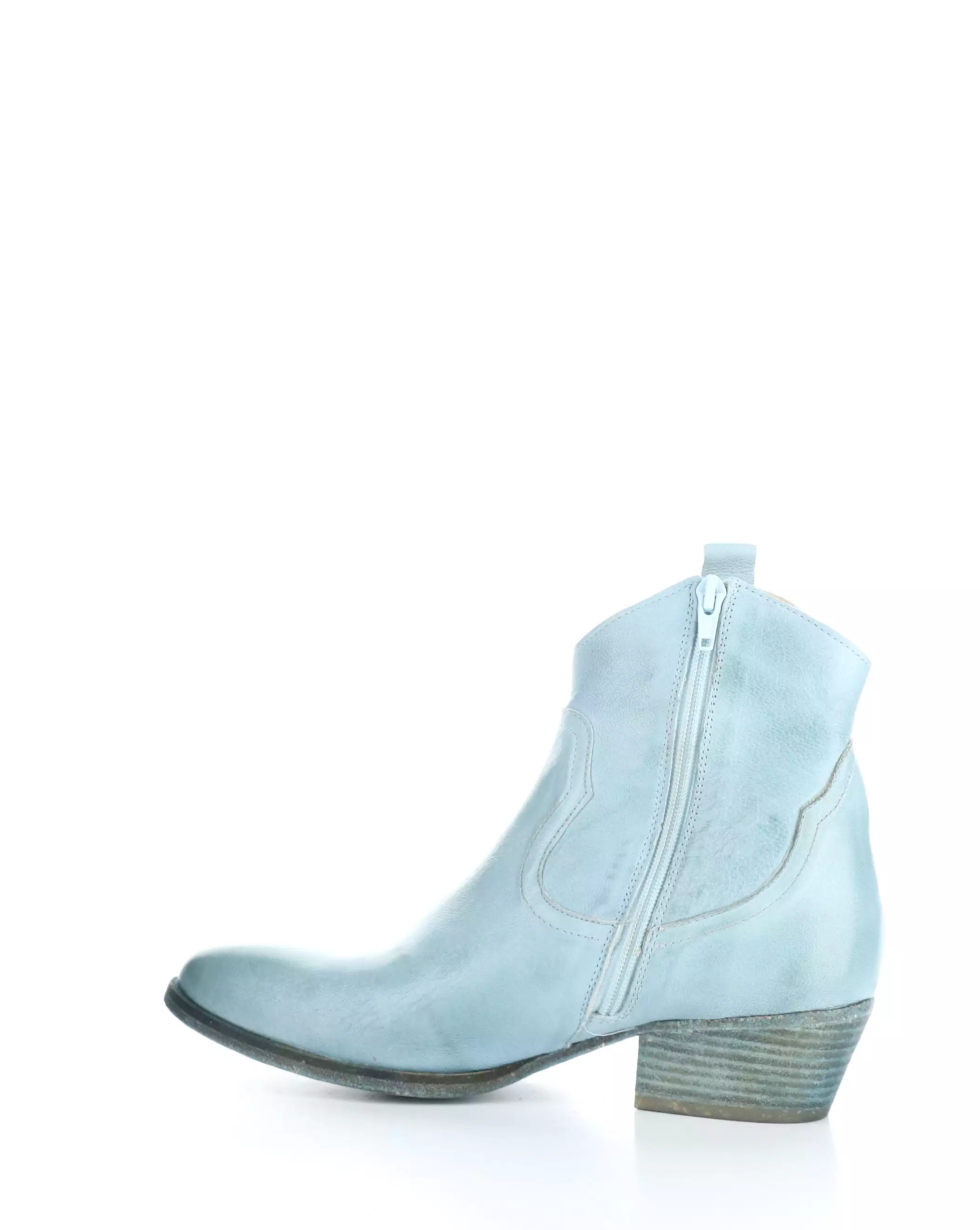 WAMI092FLY 000 SKY BLUE Round Toe Boots