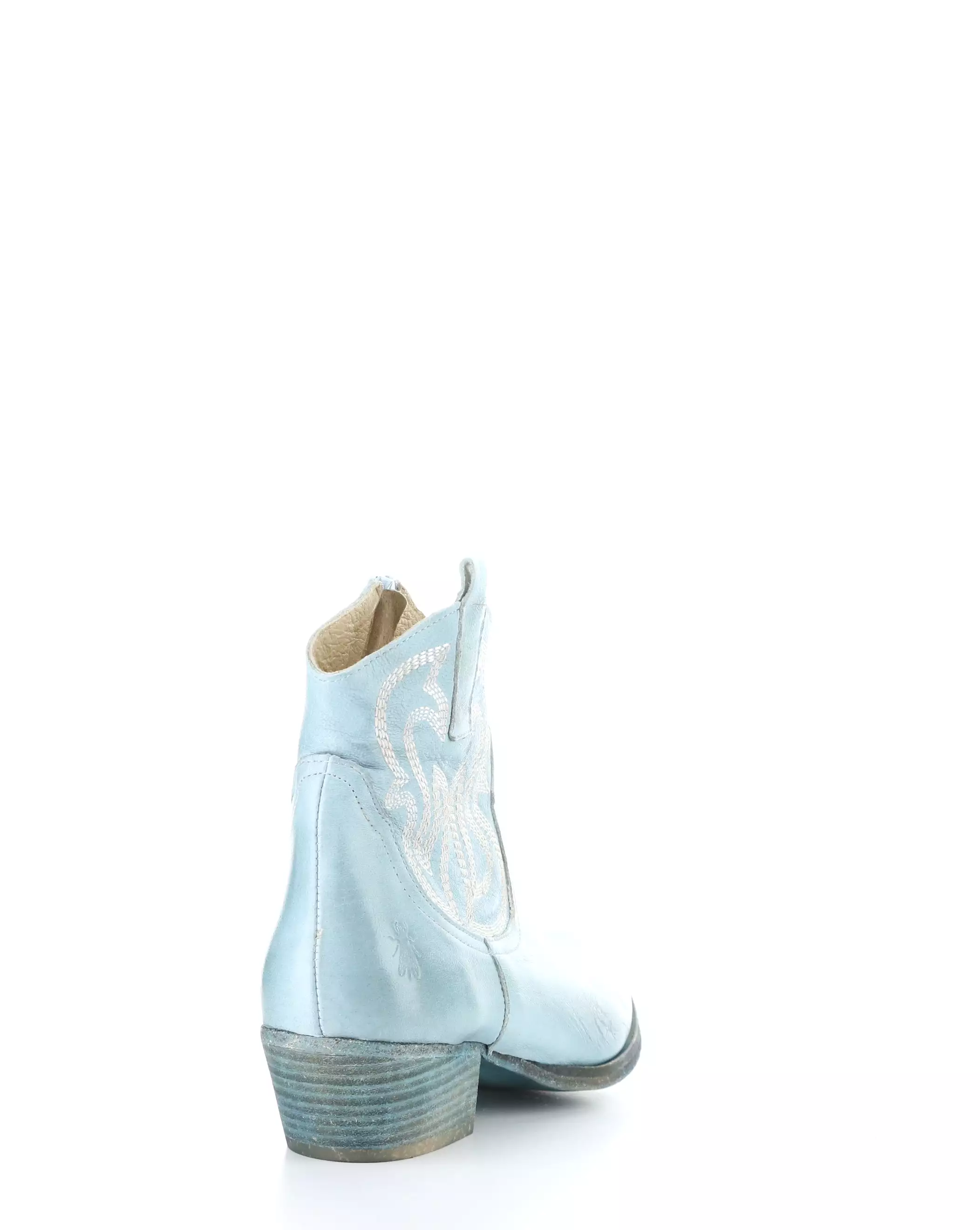 WAMI092FLY 000 SKY BLUE Round Toe Boots