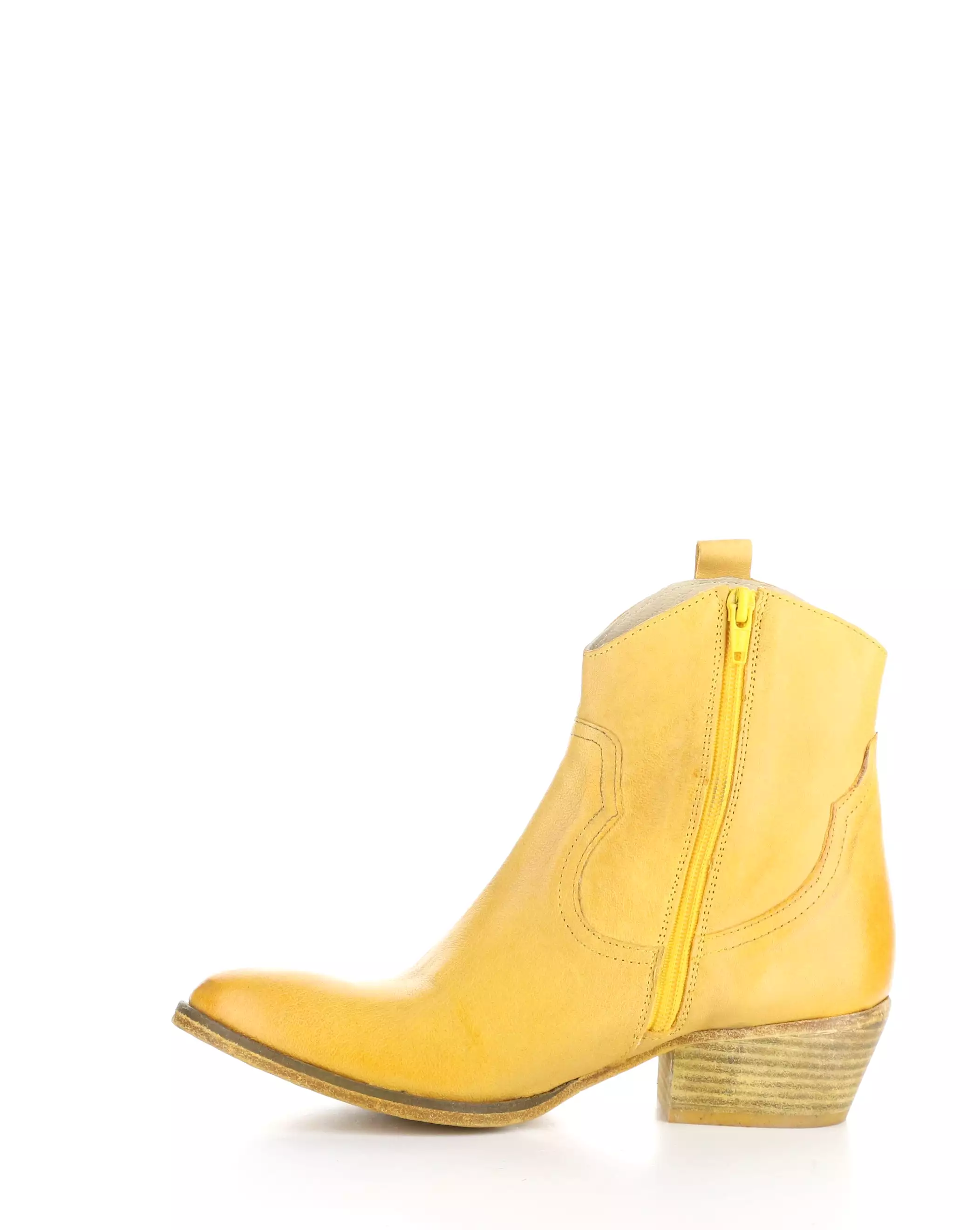 WAMI092FLY 002 YELLOW Round Toe Boots