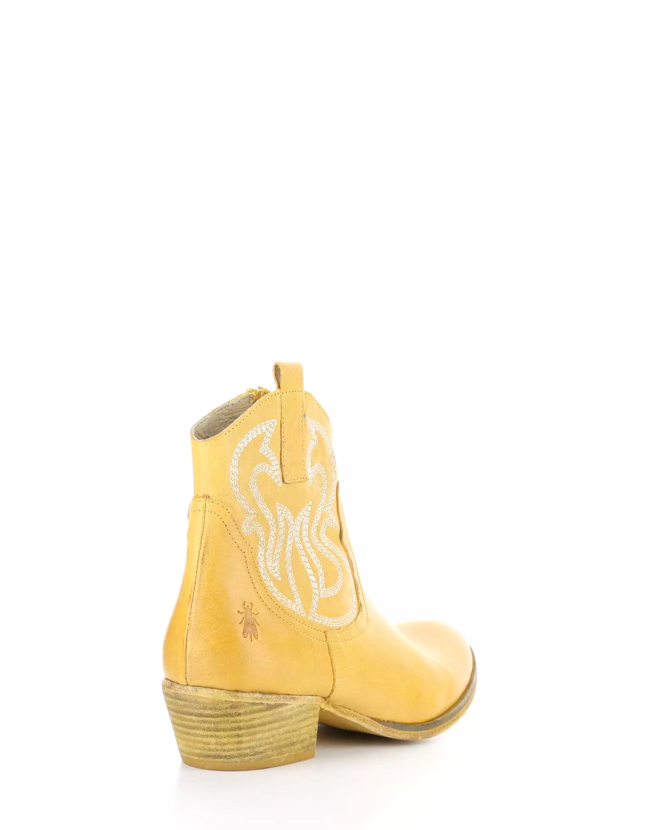 WAMI092FLY 002 YELLOW Round Toe Boots