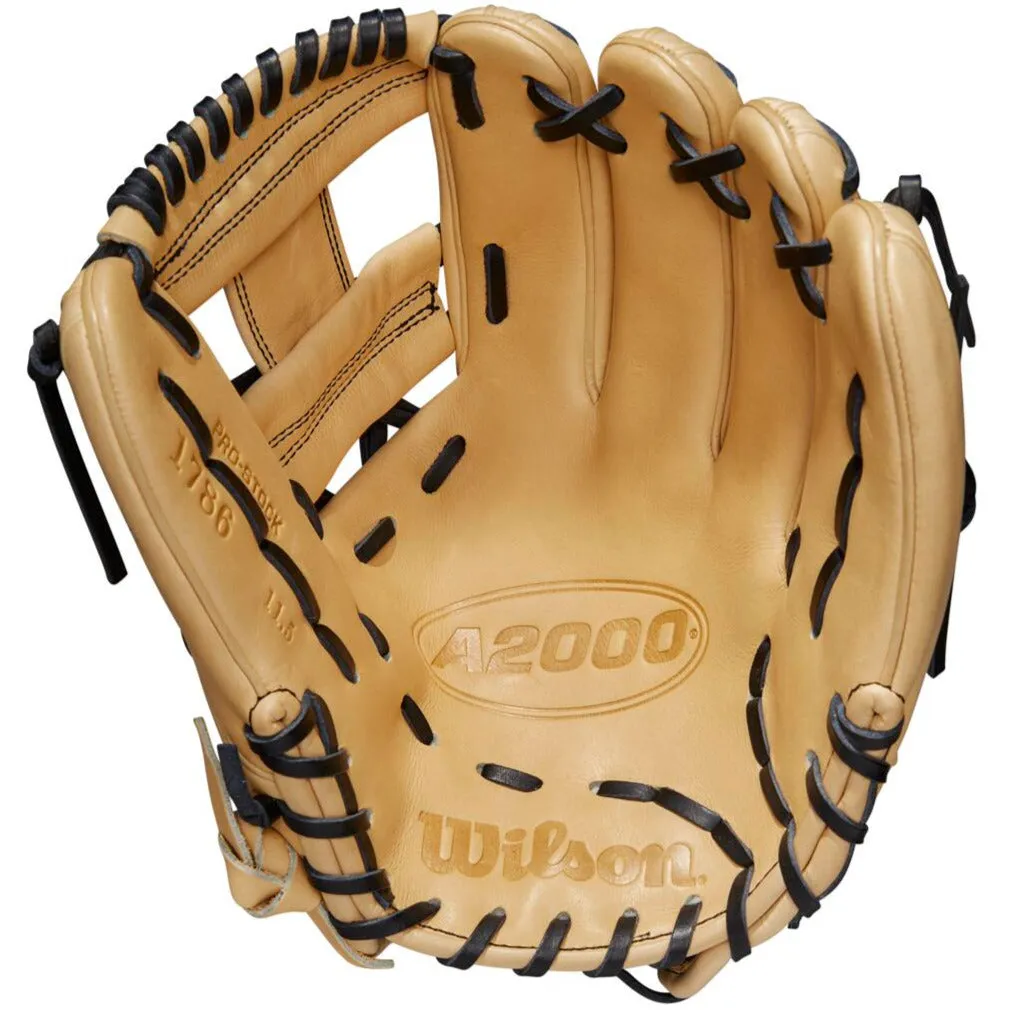 Wilson A2000 1786 11.5 Baseball Glove: WBW100969115