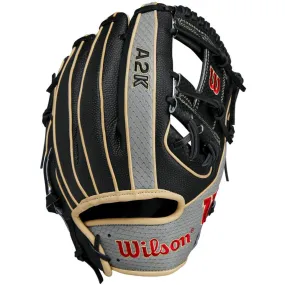 Wilson A2K SC1786SS 11.5 SuperSkin Baseball Glove: WBW101374115