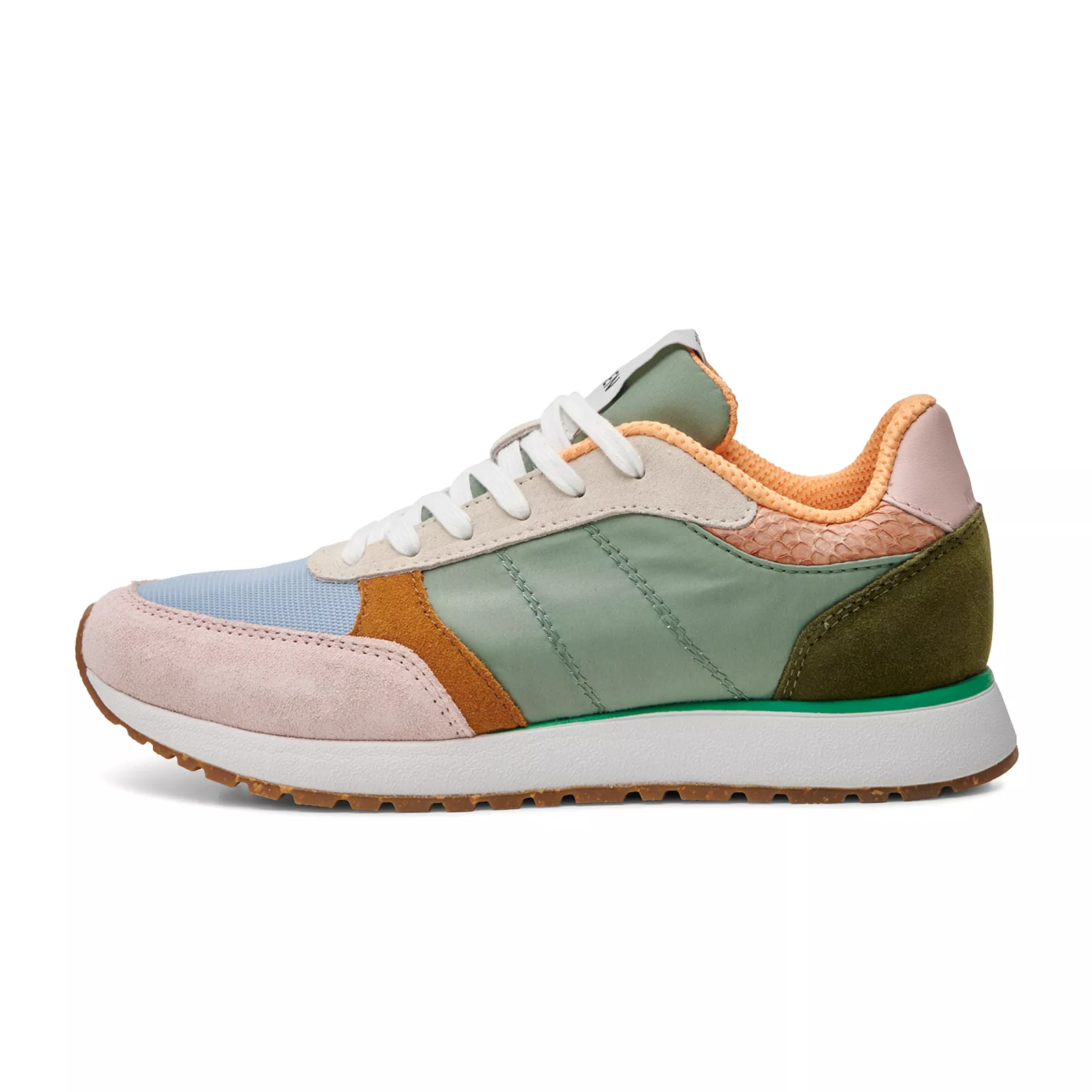 Woden Ronja Sneaker (Women) - Algae Multi