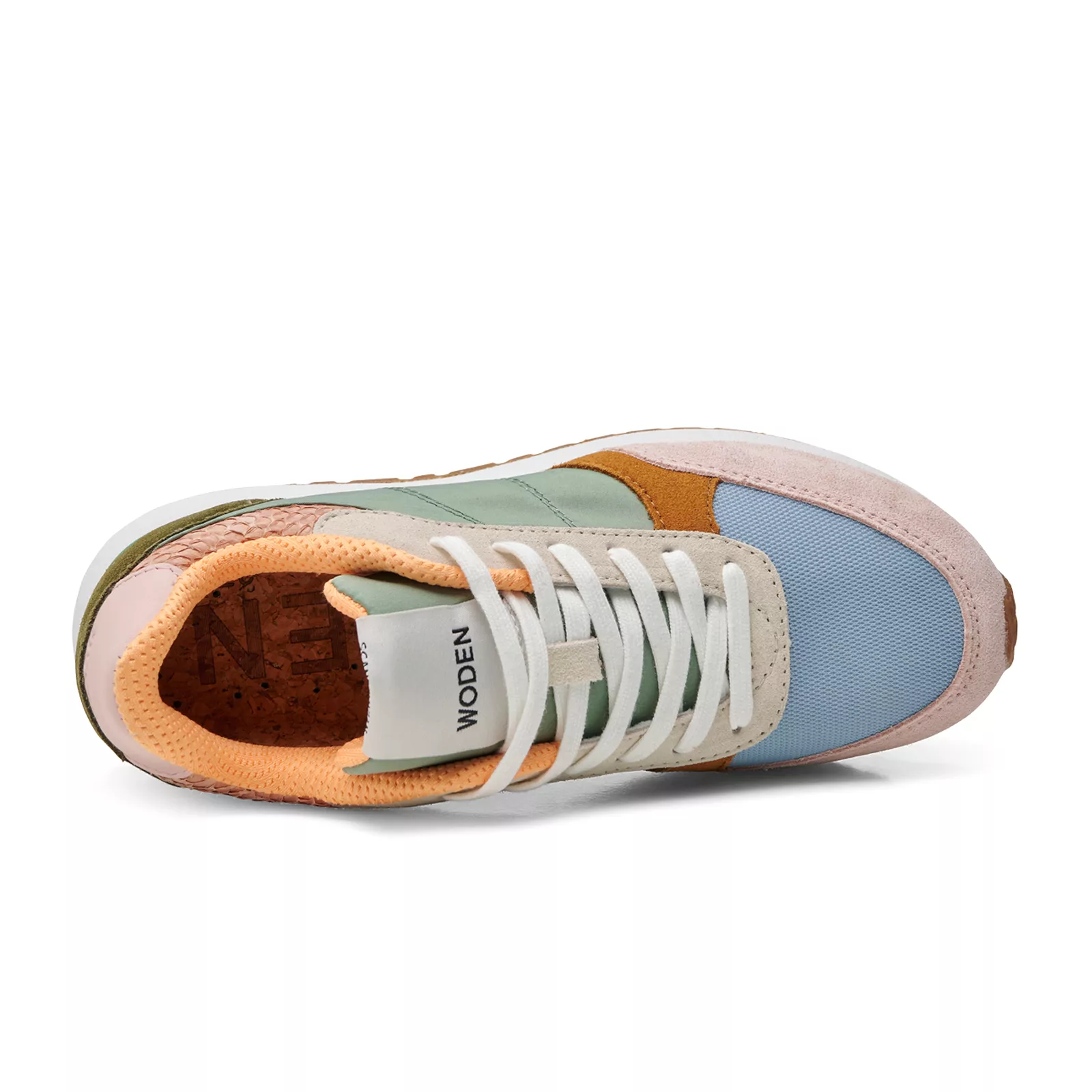 Woden Ronja Sneaker (Women) - Algae Multi