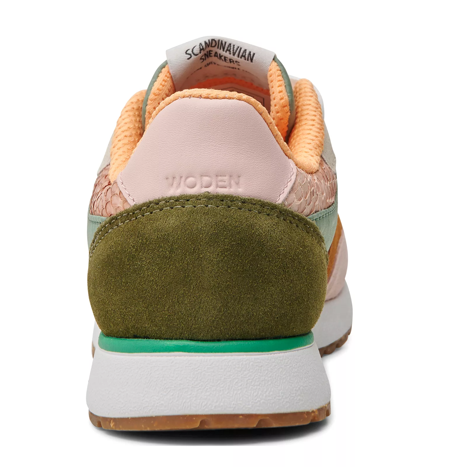 Woden Ronja Sneaker (Women) - Algae Multi