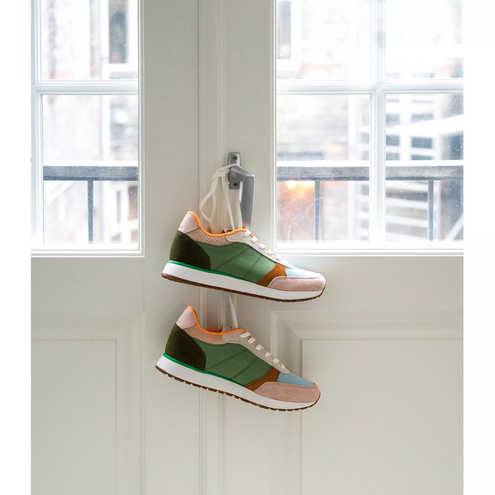 Woden Ronja Sneaker (Women) - Algae Multi