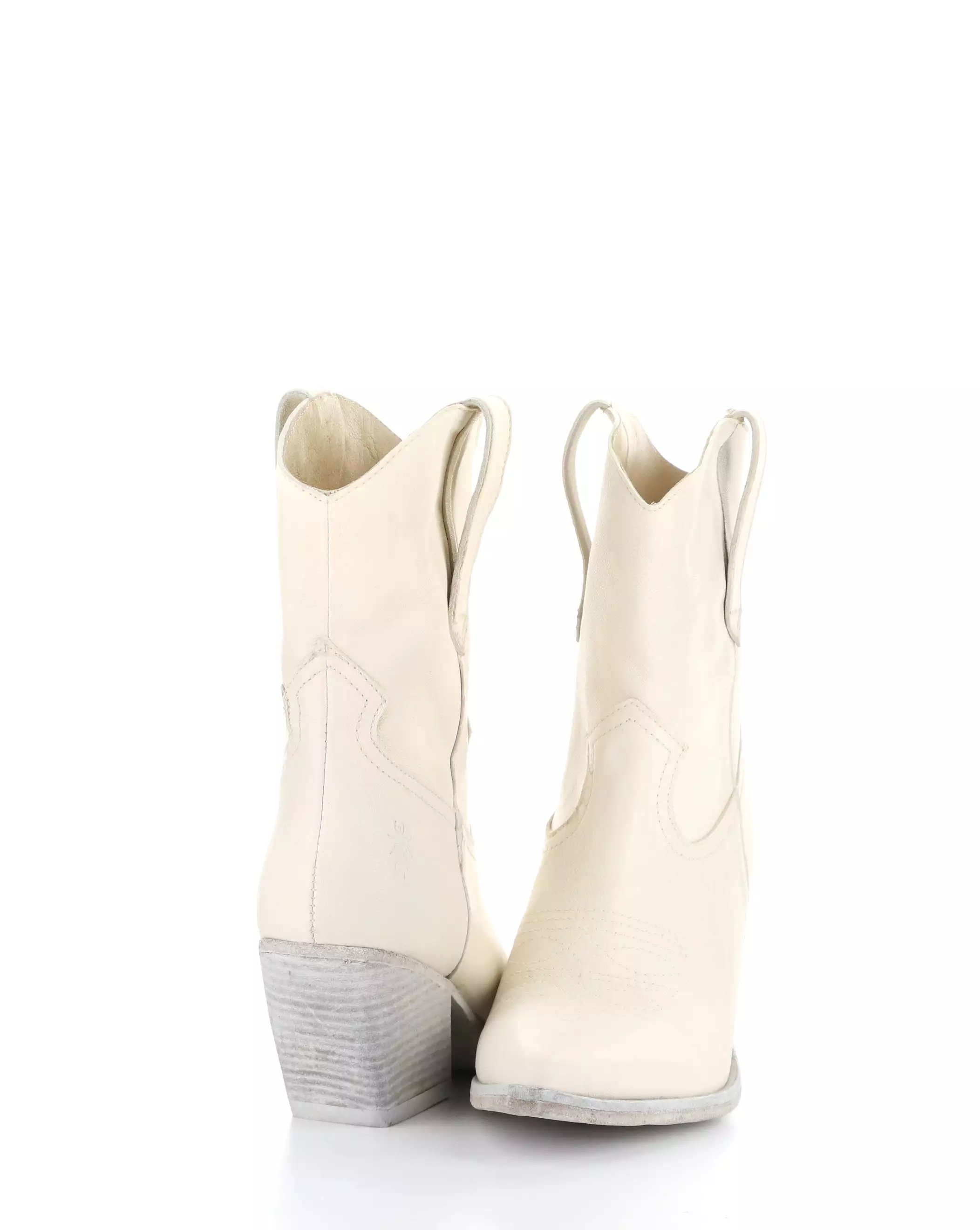 WOFY093FLY 000 OFF WHITE Cowboy Boots