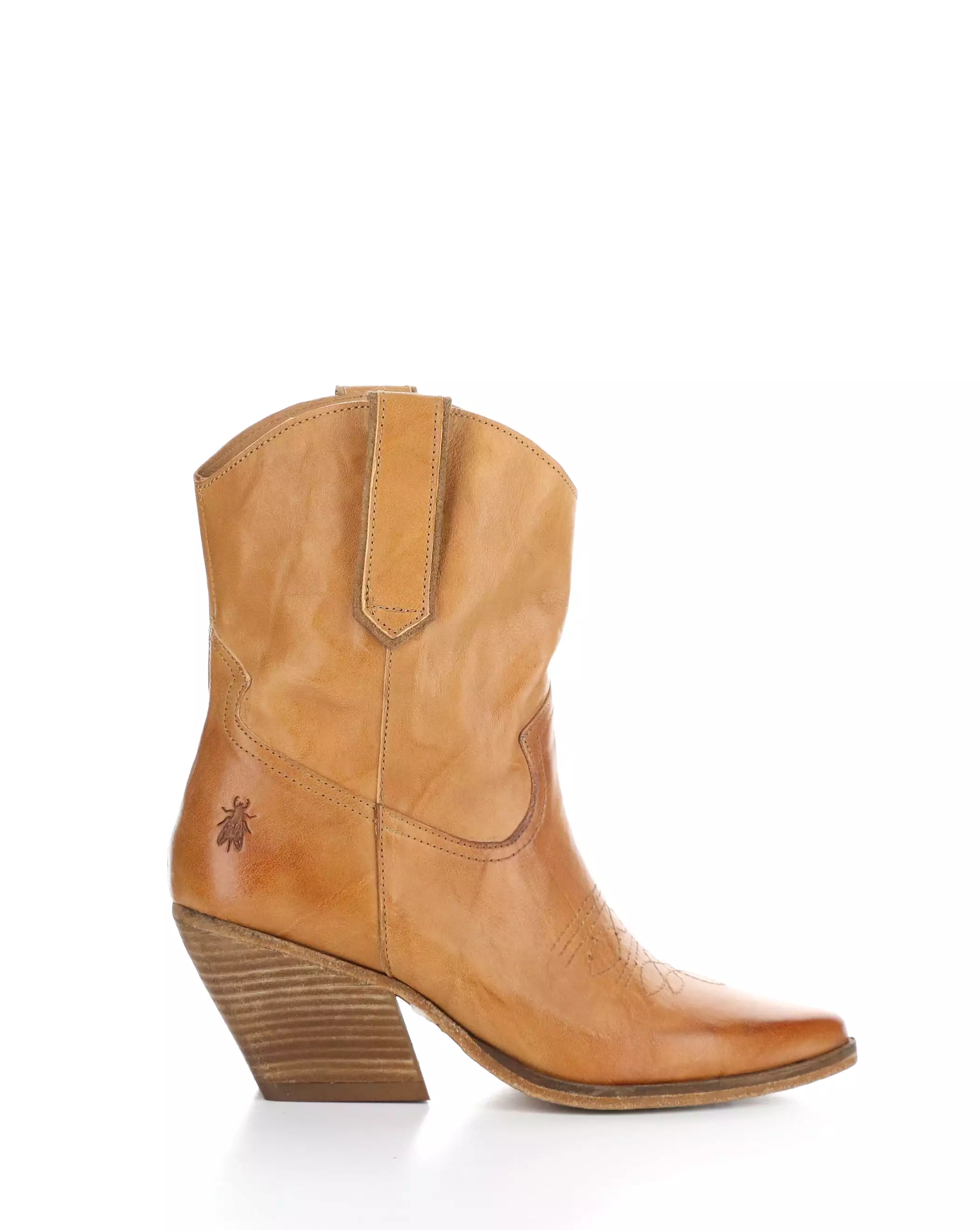 WOFY093FLY 003 CAMEL Cowboy Boots