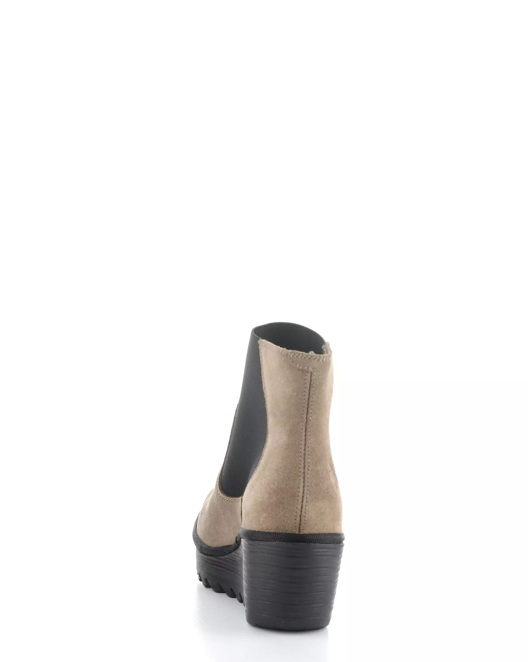 YADE398FLY 012 TAUPE Elasticated Boots