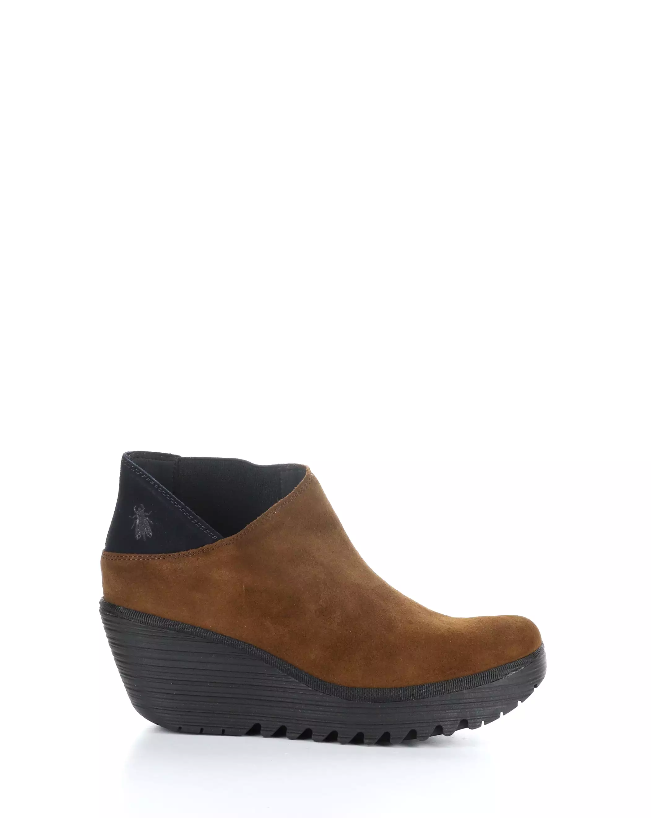 YEGO400FLY 010 CAMEL/NAVY Elasticated Boots