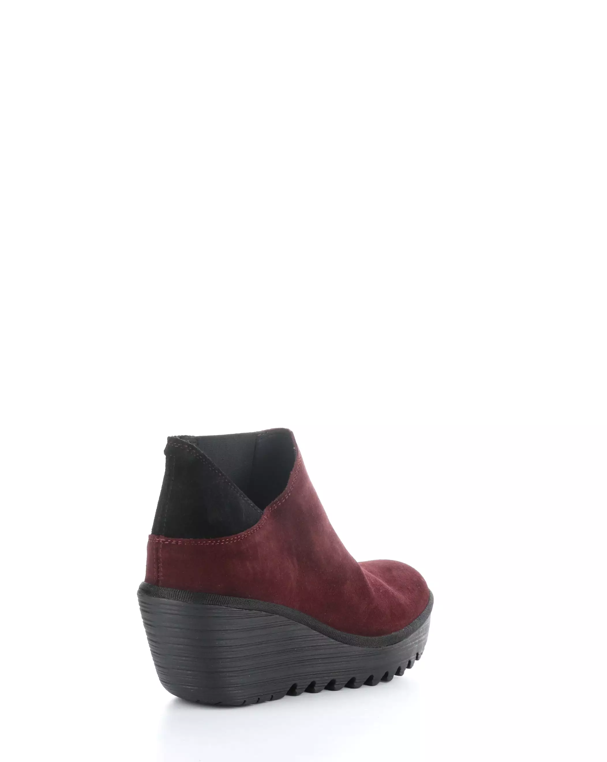 YEGO400FLY 011 WINE/BLACK Elasticated Boots