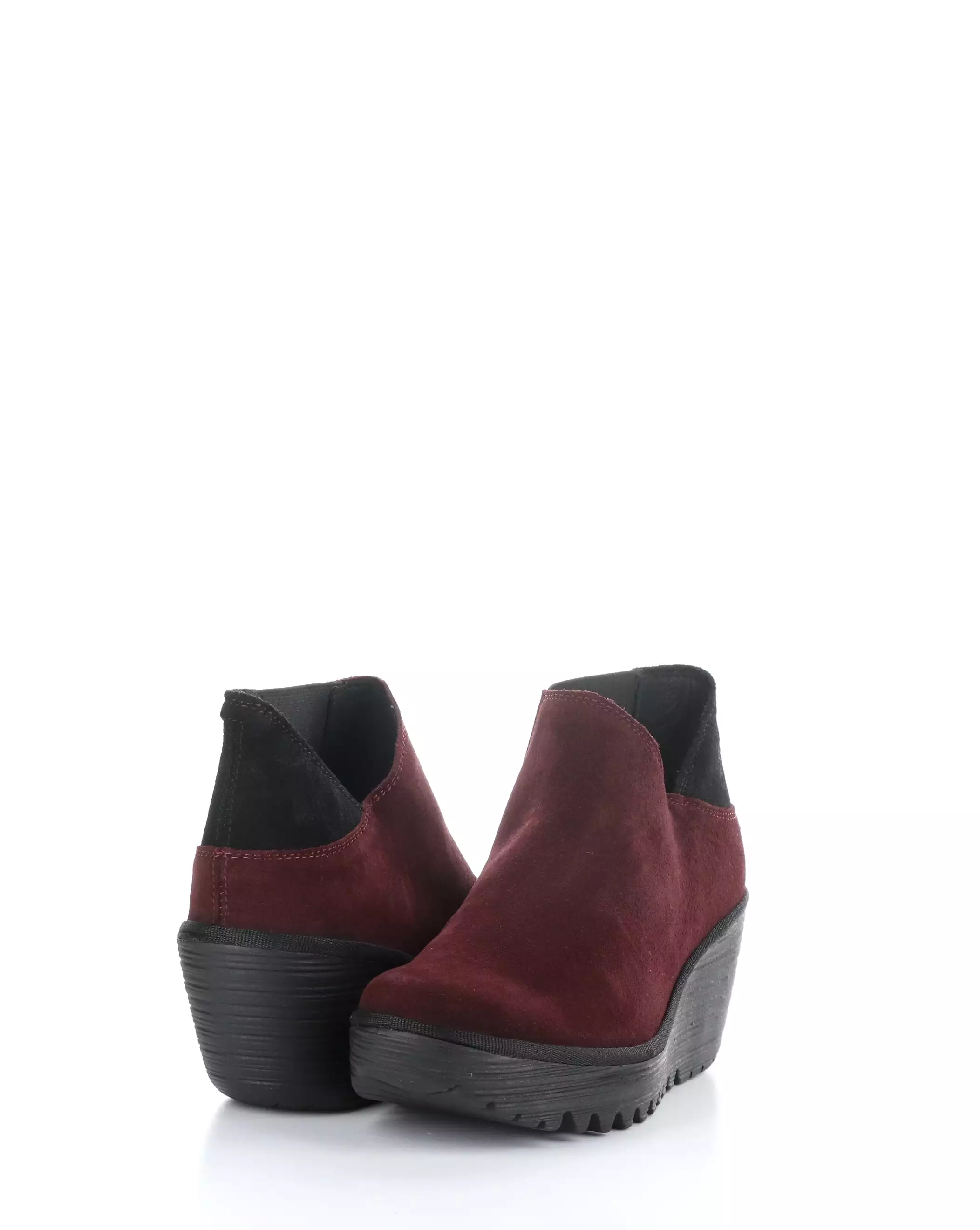 YEGO400FLY 011 WINE/BLACK Elasticated Boots